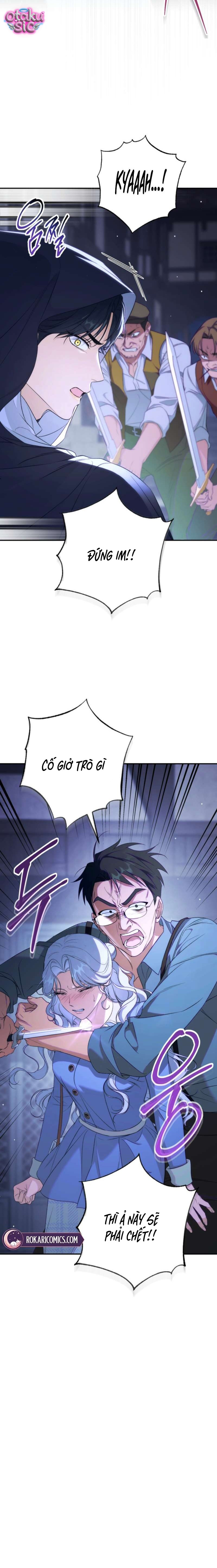 Tôi Không Biết Mình Đang Bí Mật Hẹn Hò Với Hoàng Đế - Chap 15 - Trang 9