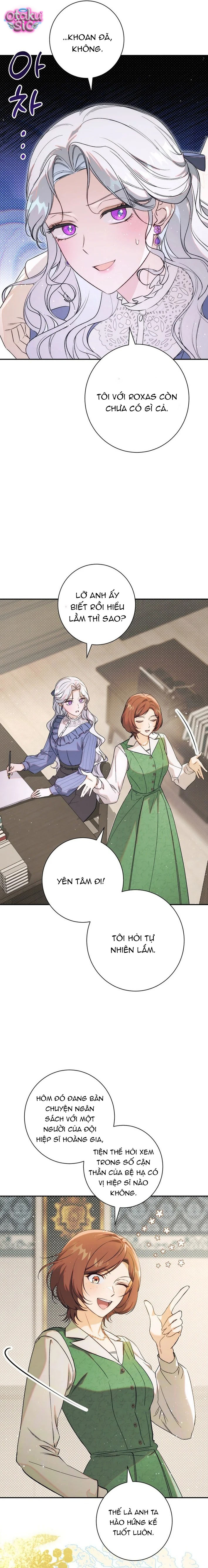 Tôi Không Biết Mình Đang Bí Mật Hẹn Hò Với Hoàng Đế - Chap 16 - Trang 2