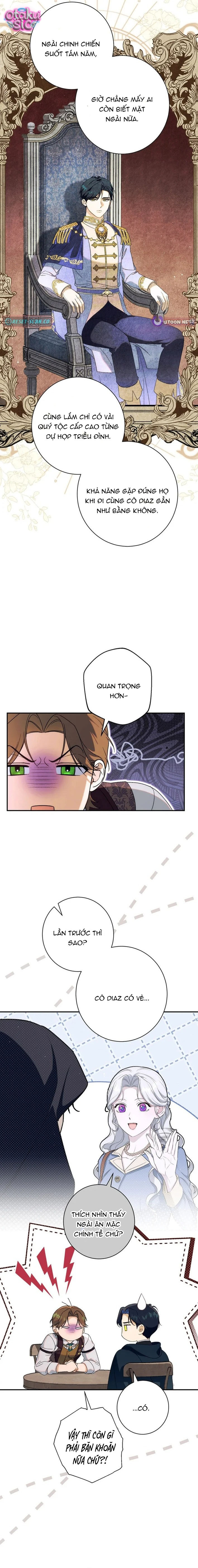 Tôi Không Biết Mình Đang Bí Mật Hẹn Hò Với Hoàng Đế - Chap 16 - Trang 12