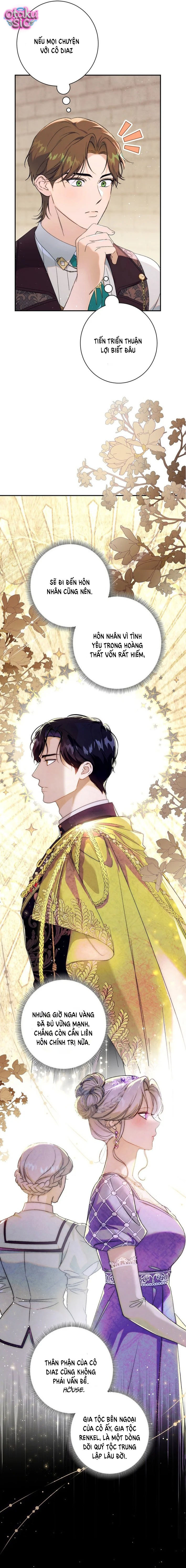 Tôi Không Biết Mình Đang Bí Mật Hẹn Hò Với Hoàng Đế - Chap 16 - Trang 14