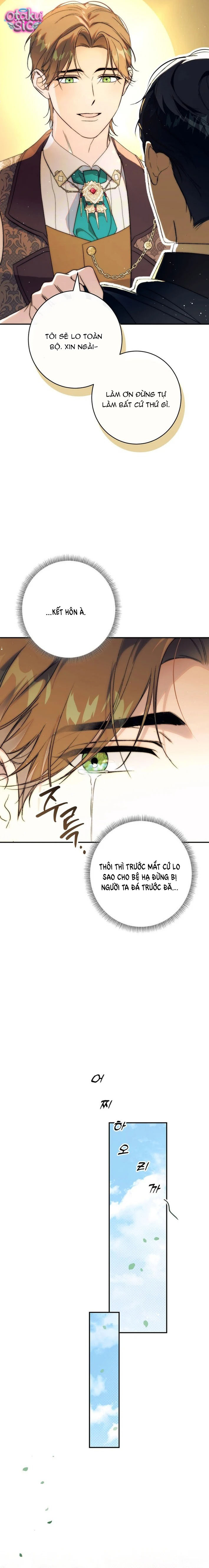 Tôi Không Biết Mình Đang Bí Mật Hẹn Hò Với Hoàng Đế - Chap 16 - Trang 17