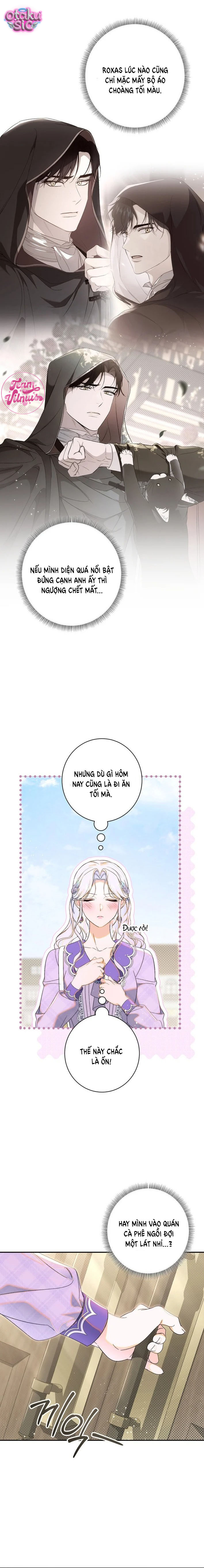 Tôi Không Biết Mình Đang Bí Mật Hẹn Hò Với Hoàng Đế - Chap 16 - Trang 20
