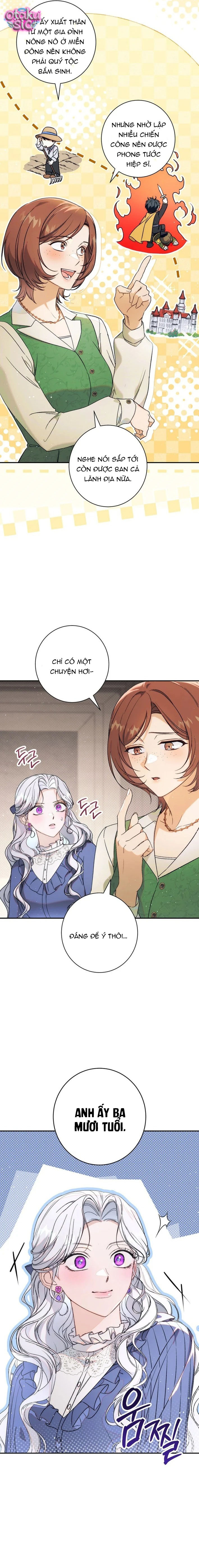 Tôi Không Biết Mình Đang Bí Mật Hẹn Hò Với Hoàng Đế - Chap 16 - Trang 4