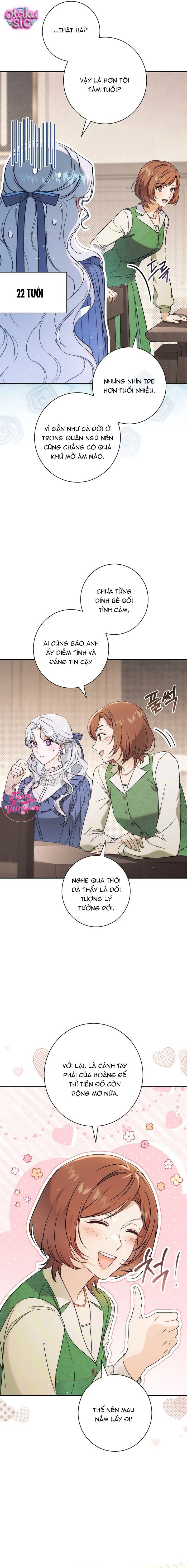 Tôi Không Biết Mình Đang Bí Mật Hẹn Hò Với Hoàng Đế - Chap 16 - Trang 5