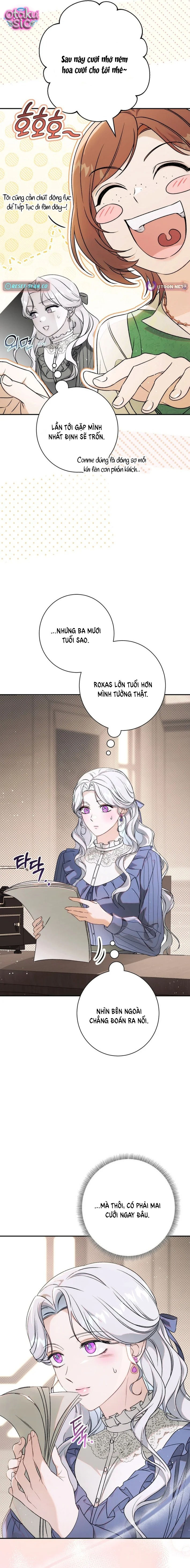 Tôi Không Biết Mình Đang Bí Mật Hẹn Hò Với Hoàng Đế - Chap 16 - Trang 6