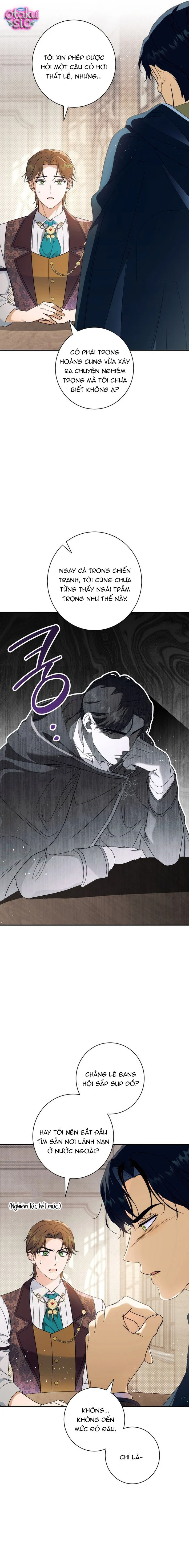 Tôi Không Biết Mình Đang Bí Mật Hẹn Hò Với Hoàng Đế - Chap 16 - Trang 8