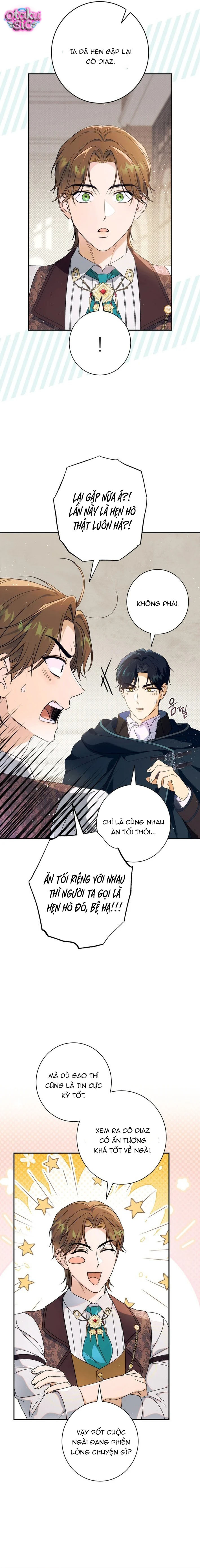 Tôi Không Biết Mình Đang Bí Mật Hẹn Hò Với Hoàng Đế - Chap 16 - Trang 9