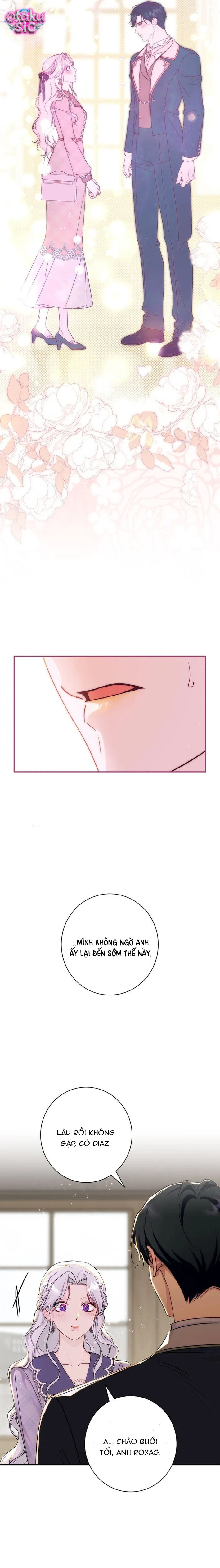 Tôi Không Biết Mình Đang Bí Mật Hẹn Hò Với Hoàng Đế - Chap 17 - Trang 2