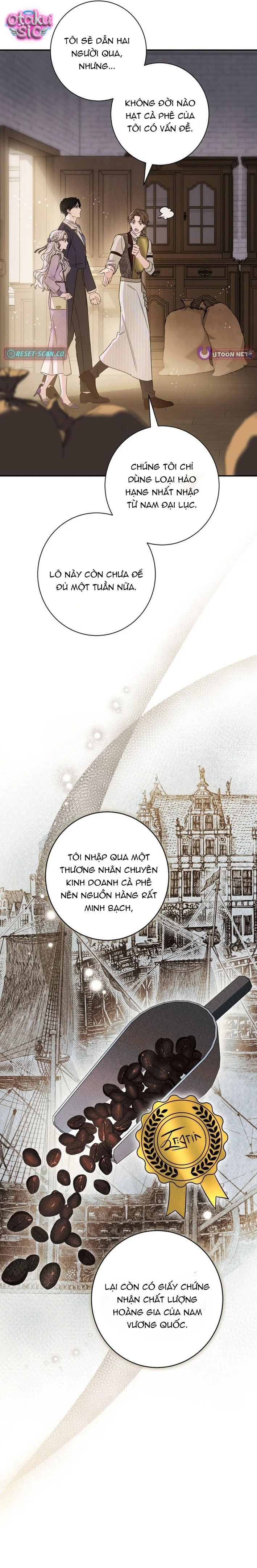Tôi Không Biết Mình Đang Bí Mật Hẹn Hò Với Hoàng Đế - Chap 17 - Trang 13