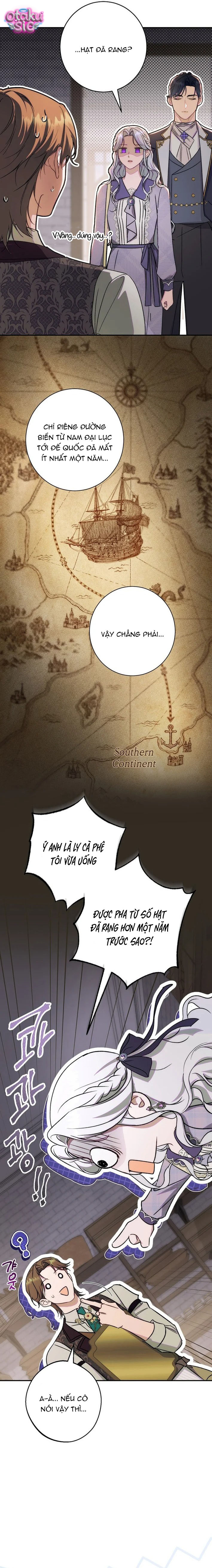 Tôi Không Biết Mình Đang Bí Mật Hẹn Hò Với Hoàng Đế - Chap 17 - Trang 17