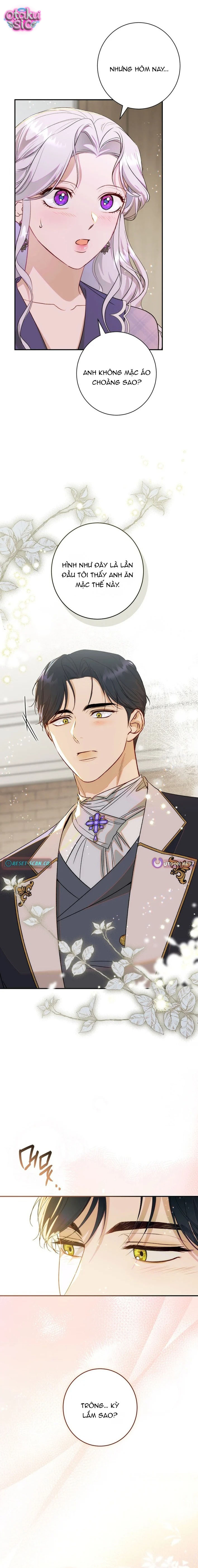 Tôi Không Biết Mình Đang Bí Mật Hẹn Hò Với Hoàng Đế - Chap 17 - Trang 3