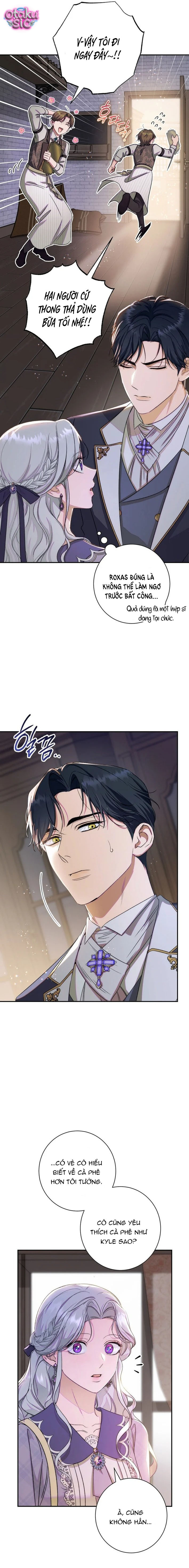 Tôi Không Biết Mình Đang Bí Mật Hẹn Hò Với Hoàng Đế - Chap 17 - Trang 23