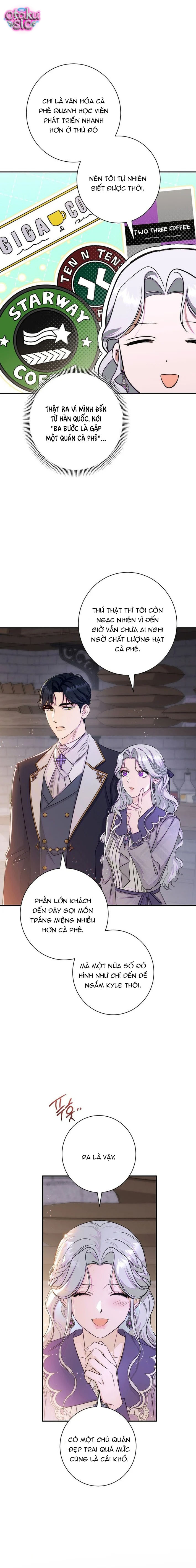 Tôi Không Biết Mình Đang Bí Mật Hẹn Hò Với Hoàng Đế - Chap 17 - Trang 24