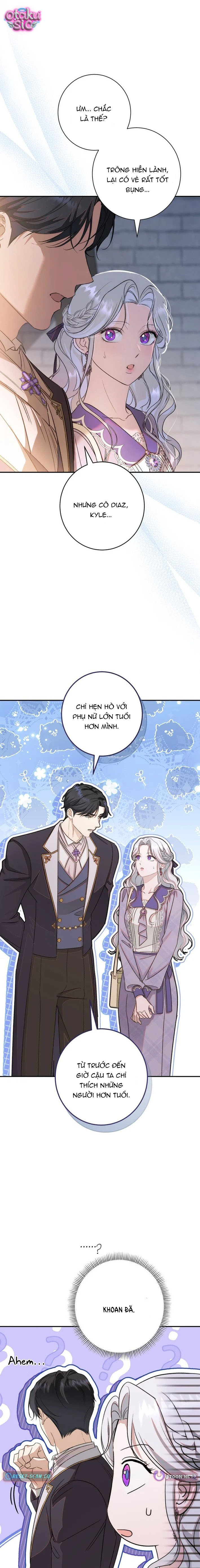 Tôi Không Biết Mình Đang Bí Mật Hẹn Hò Với Hoàng Đế - Chap 17 - Trang 26