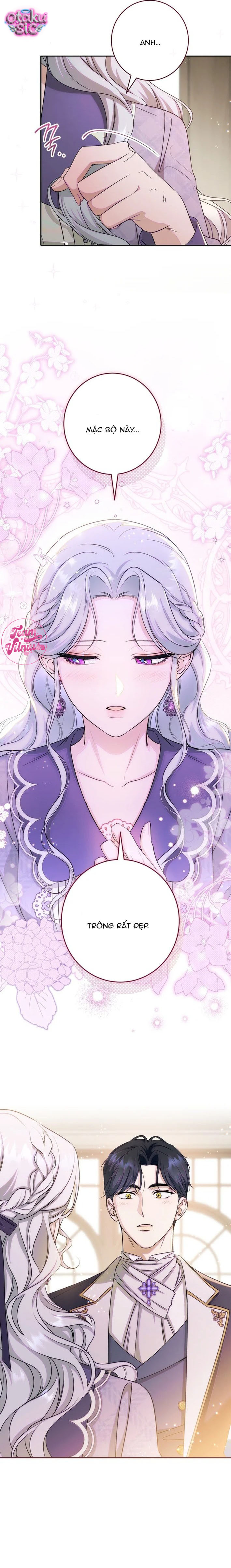 Tôi Không Biết Mình Đang Bí Mật Hẹn Hò Với Hoàng Đế - Chap 17 - Trang 5