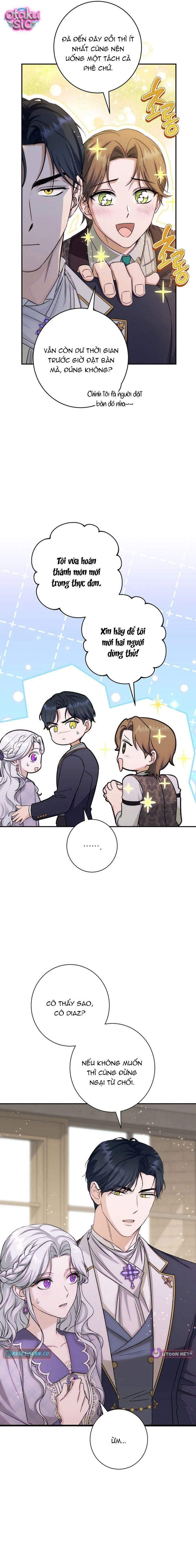 Tôi Không Biết Mình Đang Bí Mật Hẹn Hò Với Hoàng Đế - Chap 17 - Trang 7
