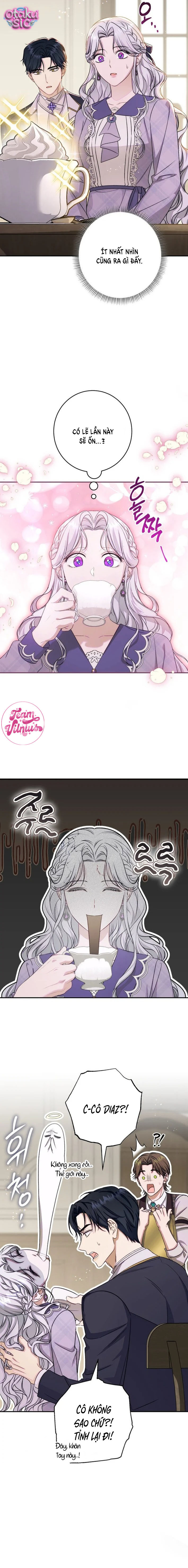 Tôi Không Biết Mình Đang Bí Mật Hẹn Hò Với Hoàng Đế - Chap 17 - Trang 10
