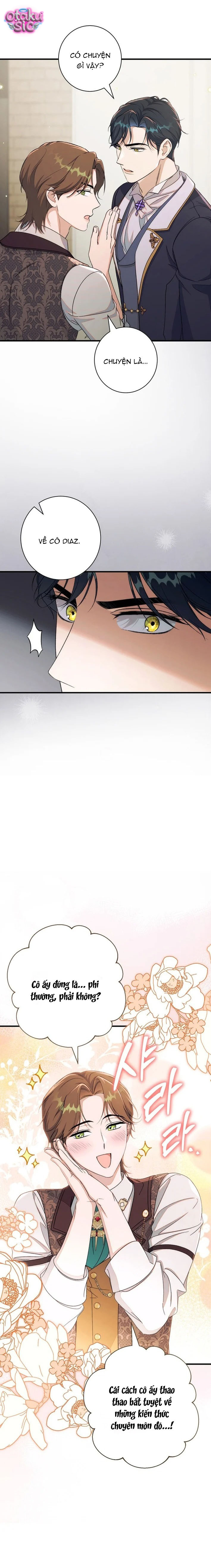 Tôi Không Biết Mình Đang Bí Mật Hẹn Hò Với Hoàng Đế - Chap 18 - Trang 2