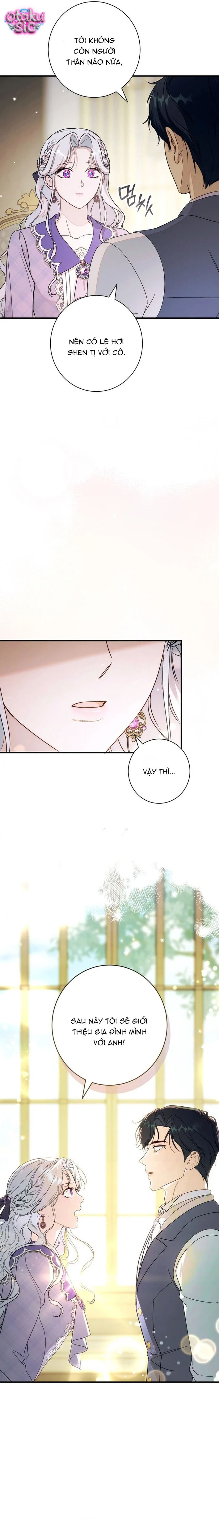 Tôi Không Biết Mình Đang Bí Mật Hẹn Hò Với Hoàng Đế - Chap 18 - Trang 11