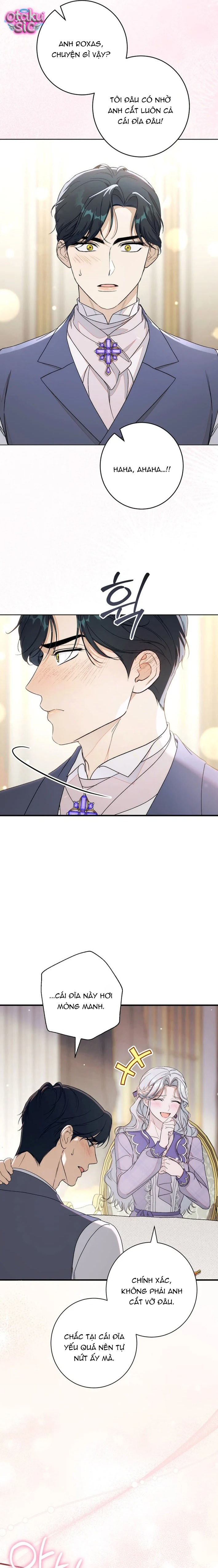 Tôi Không Biết Mình Đang Bí Mật Hẹn Hò Với Hoàng Đế - Chap 18 - Trang 17