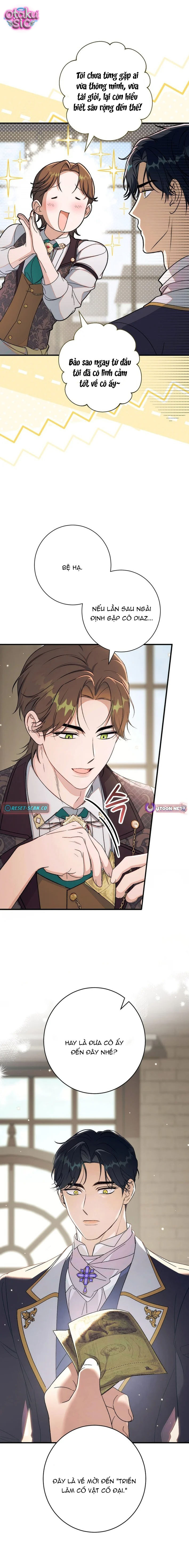 Tôi Không Biết Mình Đang Bí Mật Hẹn Hò Với Hoàng Đế - Chap 18 - Trang 3