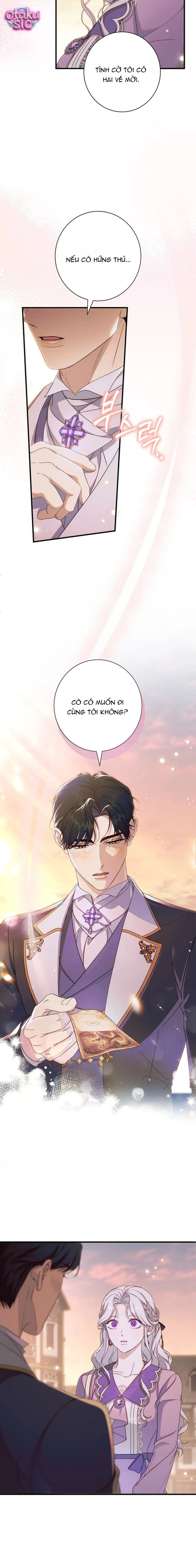 Tôi Không Biết Mình Đang Bí Mật Hẹn Hò Với Hoàng Đế - Chap 18 - Trang 21