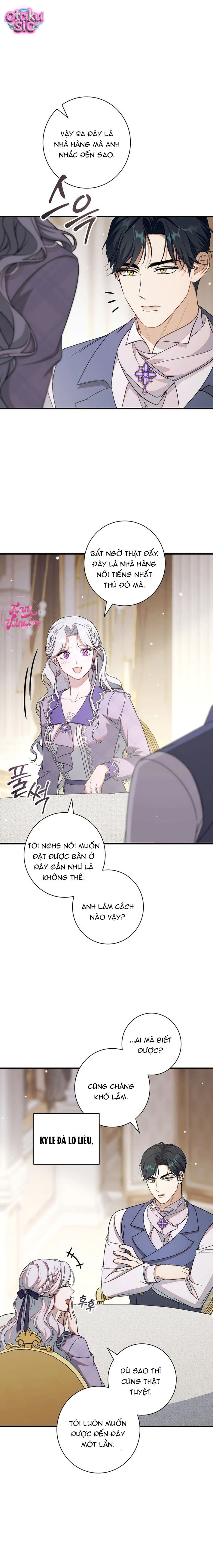Tôi Không Biết Mình Đang Bí Mật Hẹn Hò Với Hoàng Đế - Chap 18 - Trang 5