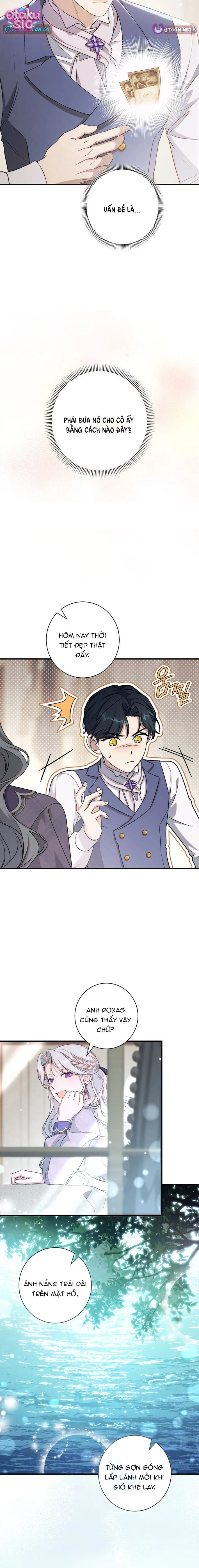 Tôi Không Biết Mình Đang Bí Mật Hẹn Hò Với Hoàng Đế - Chap 18 - Trang 8