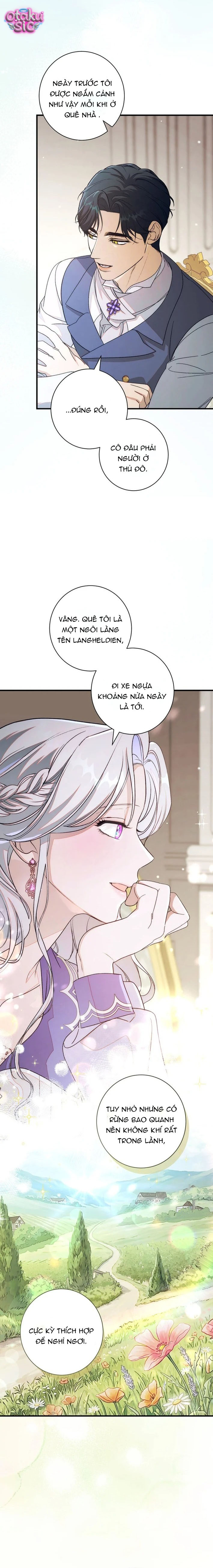 Tôi Không Biết Mình Đang Bí Mật Hẹn Hò Với Hoàng Đế - Chap 18 - Trang 9