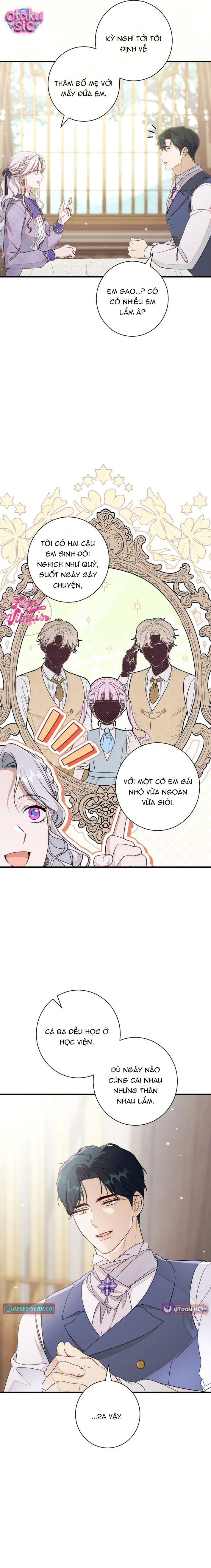 Tôi Không Biết Mình Đang Bí Mật Hẹn Hò Với Hoàng Đế - Chap 18 - Trang 10