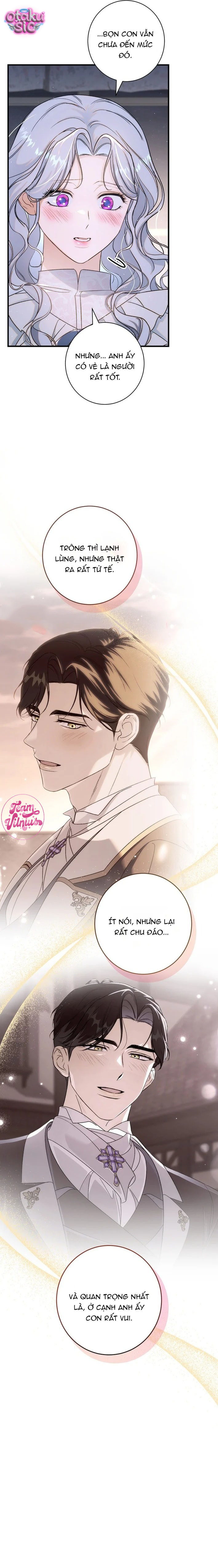 Tôi Không Biết Mình Đang Bí Mật Hẹn Hò Với Hoàng Đế - Chap 19 - Trang 20