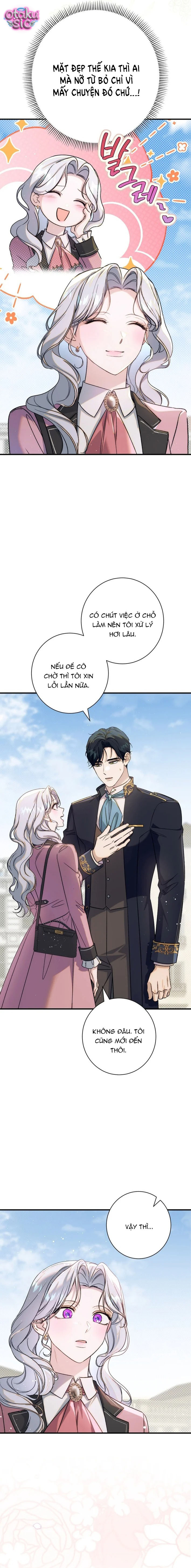 Tôi Không Biết Mình Đang Bí Mật Hẹn Hò Với Hoàng Đế - Chap 19 - Trang 26
