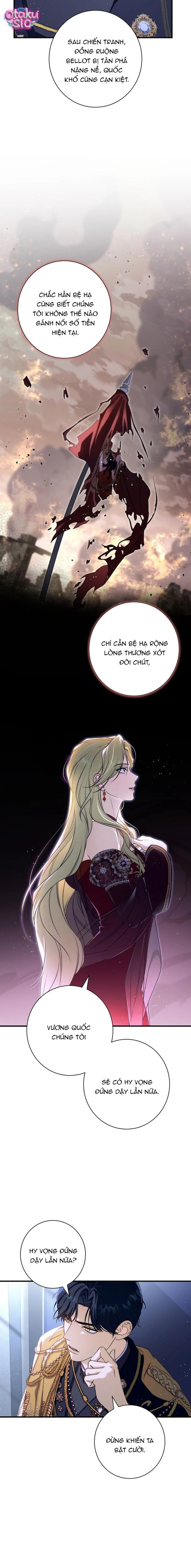 Tôi Không Biết Mình Đang Bí Mật Hẹn Hò Với Hoàng Đế - Chap 19 - Trang 4