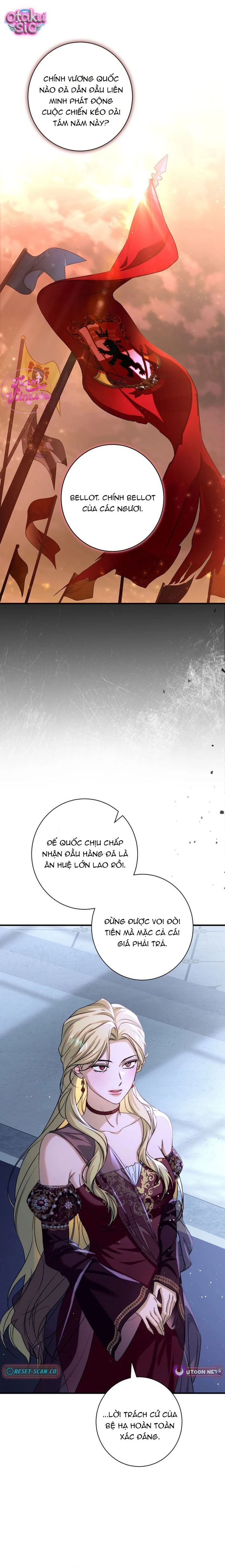 Tôi Không Biết Mình Đang Bí Mật Hẹn Hò Với Hoàng Đế - Chap 19 - Trang 5
