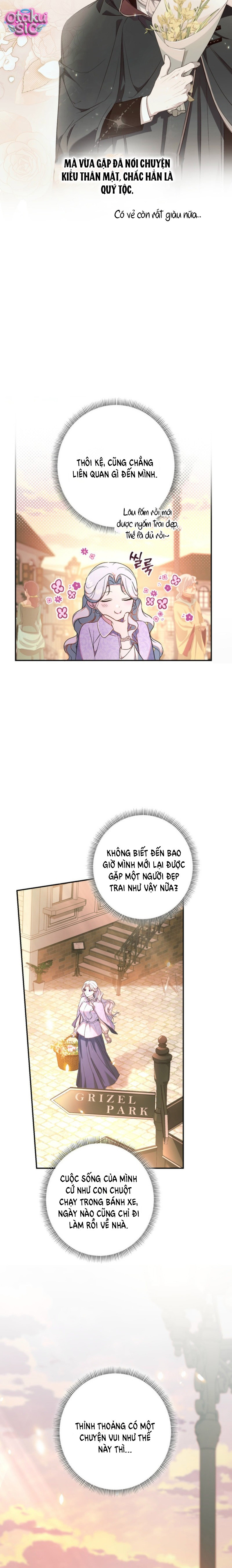 Tôi Không Biết Mình Đang Bí Mật Hẹn Hò Với Hoàng Đế - Chap 2 - Trang 12