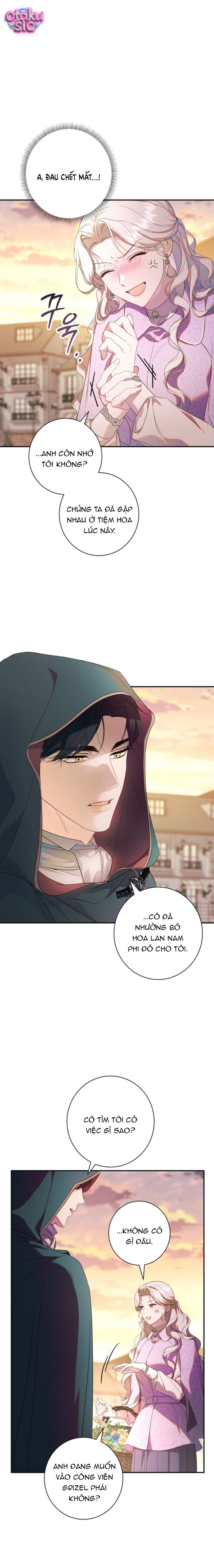 Tôi Không Biết Mình Đang Bí Mật Hẹn Hò Với Hoàng Đế - Chap 2 - Trang 18