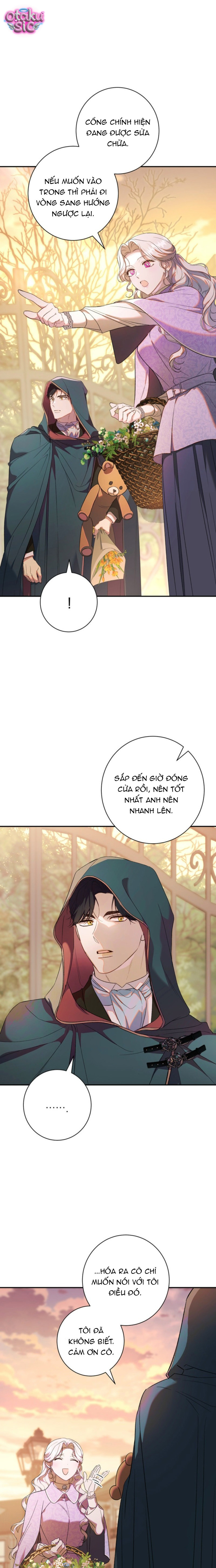 Tôi Không Biết Mình Đang Bí Mật Hẹn Hò Với Hoàng Đế - Chap 2 - Trang 19