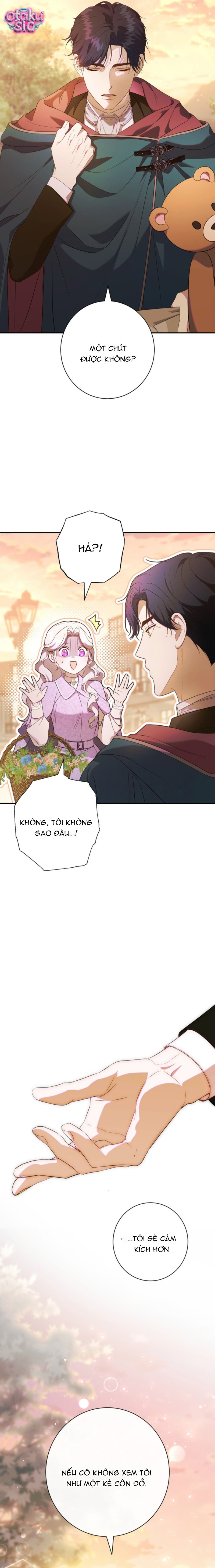 Tôi Không Biết Mình Đang Bí Mật Hẹn Hò Với Hoàng Đế - Chap 2 - Trang 21