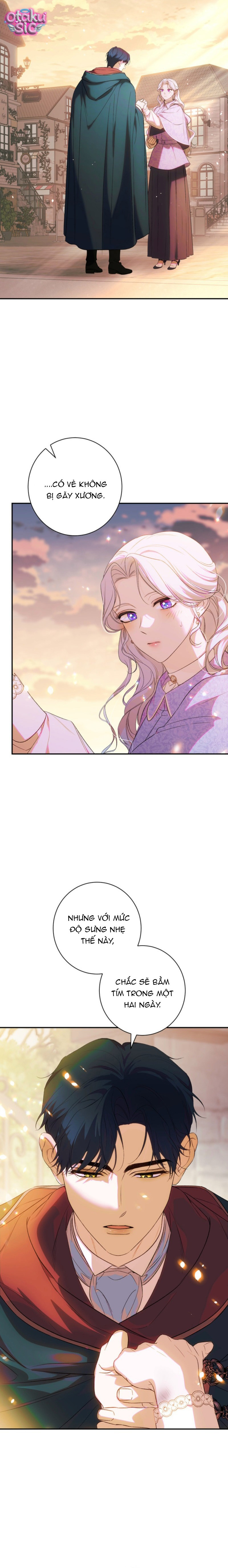Tôi Không Biết Mình Đang Bí Mật Hẹn Hò Với Hoàng Đế - Chap 2 - Trang 23