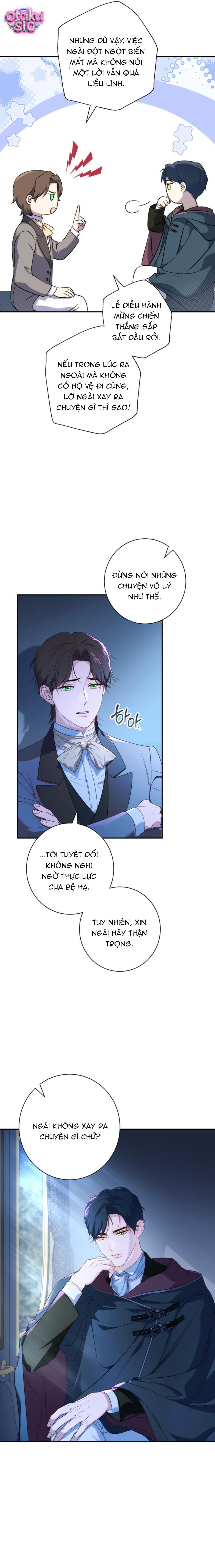 Tôi Không Biết Mình Đang Bí Mật Hẹn Hò Với Hoàng Đế - Chap 2 - Trang 29