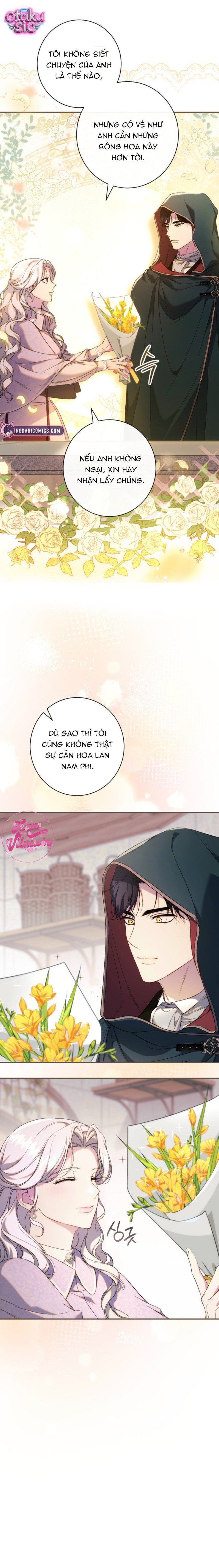 Tôi Không Biết Mình Đang Bí Mật Hẹn Hò Với Hoàng Đế - Chap 2 - Trang 5