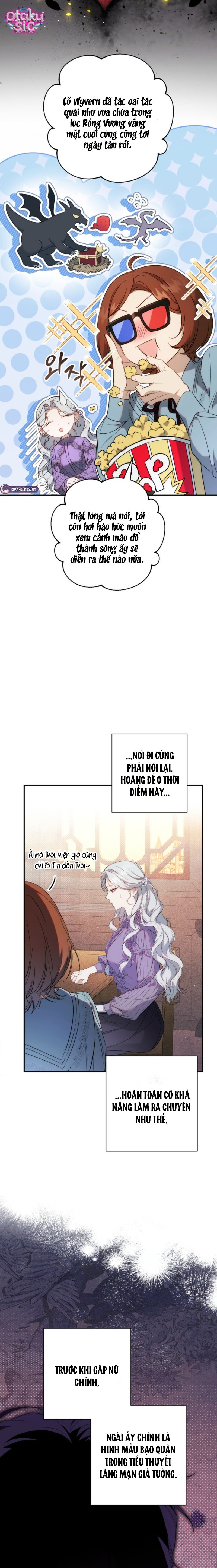 Tôi Không Biết Mình Đang Bí Mật Hẹn Hò Với Hoàng Đế - Chap 3 - Trang 11