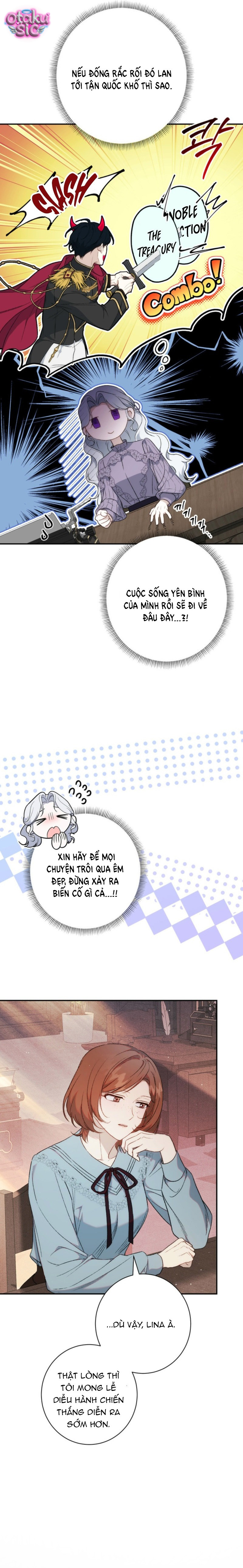 Tôi Không Biết Mình Đang Bí Mật Hẹn Hò Với Hoàng Đế - Chap 3 - Trang 13