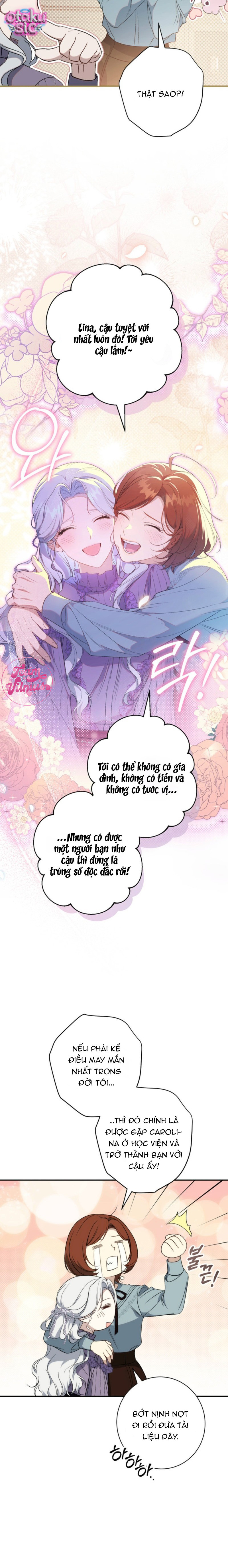 Tôi Không Biết Mình Đang Bí Mật Hẹn Hò Với Hoàng Đế - Chap 3 - Trang 15