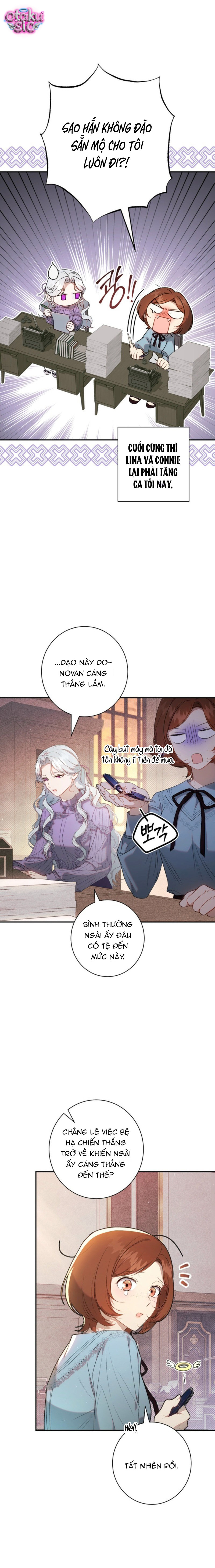 Tôi Không Biết Mình Đang Bí Mật Hẹn Hò Với Hoàng Đế - Chap 3 - Trang 8