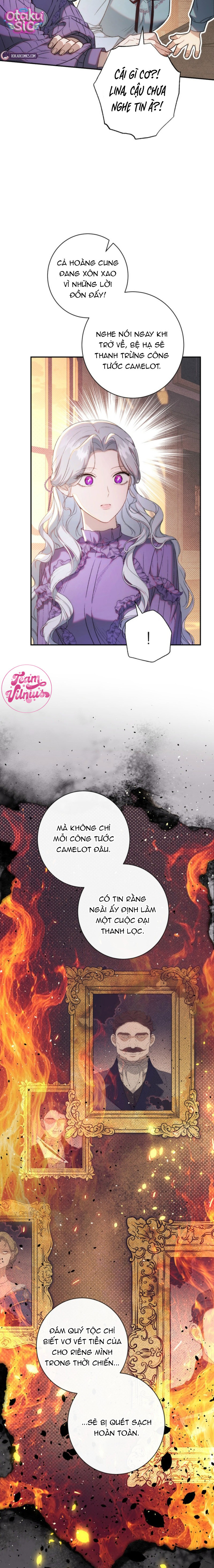 Tôi Không Biết Mình Đang Bí Mật Hẹn Hò Với Hoàng Đế - Chap 3 - Trang 10