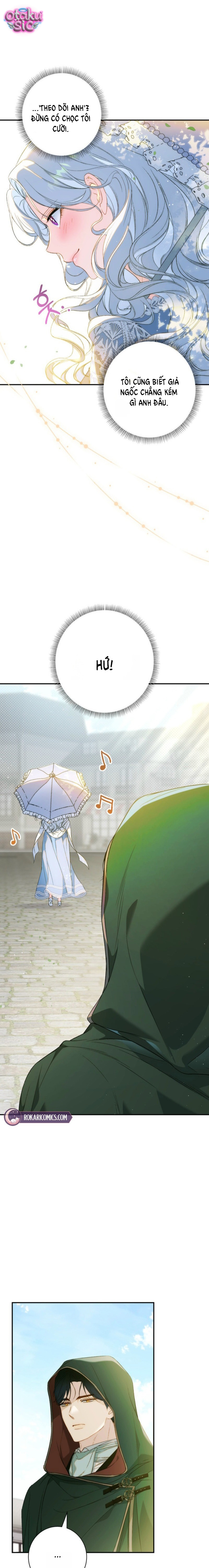 Tôi Không Biết Mình Đang Bí Mật Hẹn Hò Với Hoàng Đế - Chap 4 - Trang 13