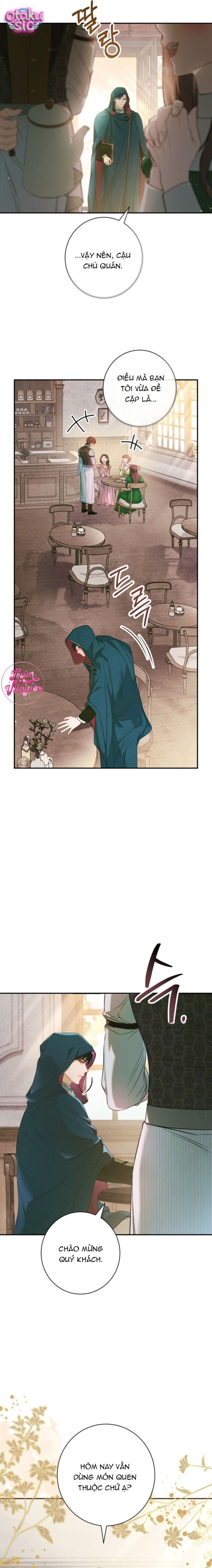 Tôi Không Biết Mình Đang Bí Mật Hẹn Hò Với Hoàng Đế - Chap 4 - Trang 15