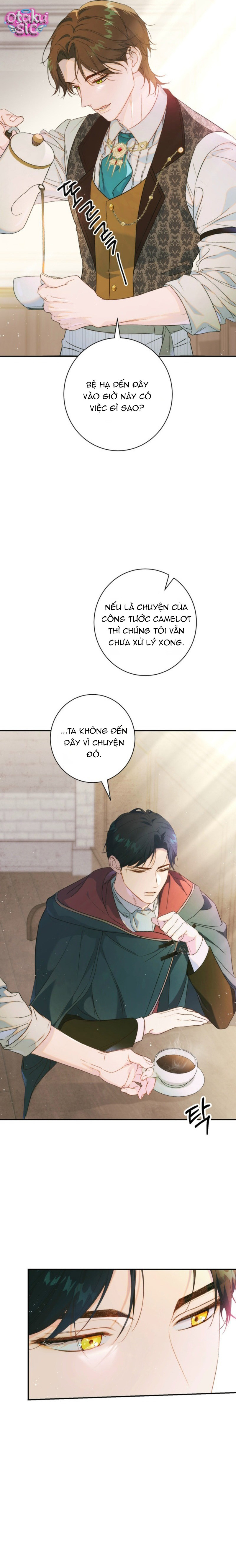 Tôi Không Biết Mình Đang Bí Mật Hẹn Hò Với Hoàng Đế - Chap 4 - Trang 17