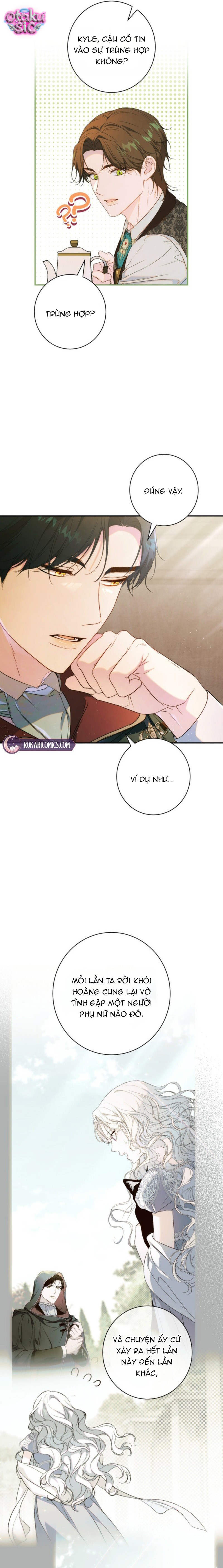 Tôi Không Biết Mình Đang Bí Mật Hẹn Hò Với Hoàng Đế - Chap 4 - Trang 18